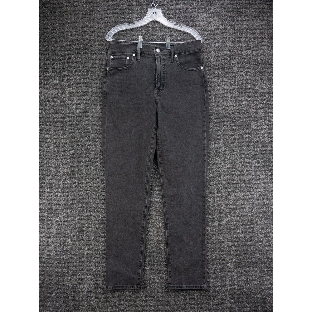 Madewell Jeans Womens 31x31 (Tag 25P) Gray The Perfect Vintage Jean Stretch